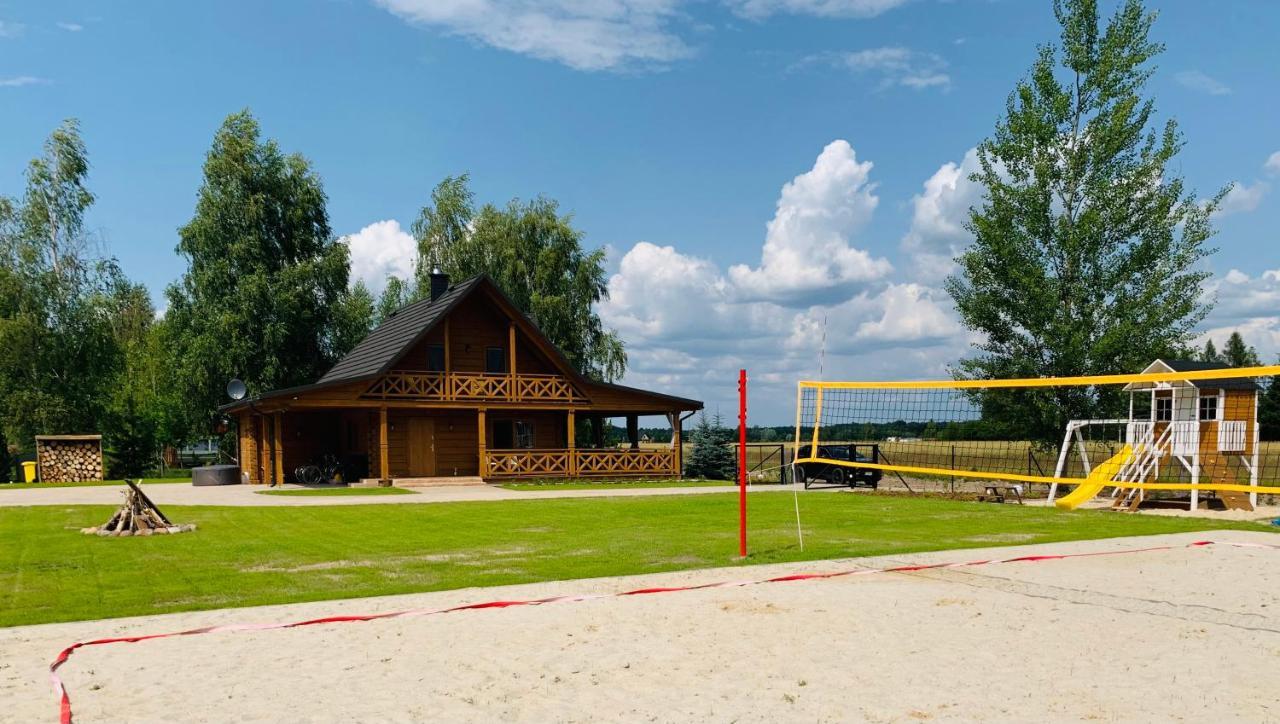Urszulin  House Polesieヴィラ エクステリア 写真